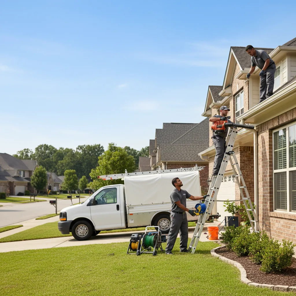 Home Gutter Service in Coats, KS near me